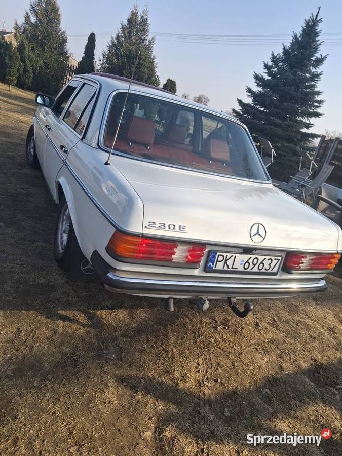 Sprzedam Mercedes w123 nieuszkodzony Koło