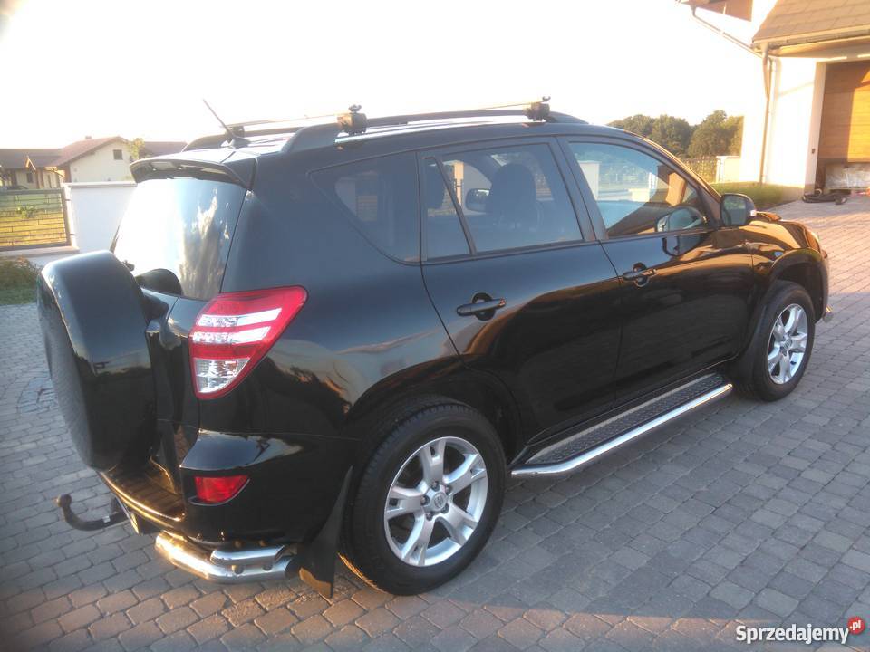 Toyota RAV4 III 2009 20i 158 4x4 POLIFT RURY Rok produkcji 2009 lubelskie Lublin