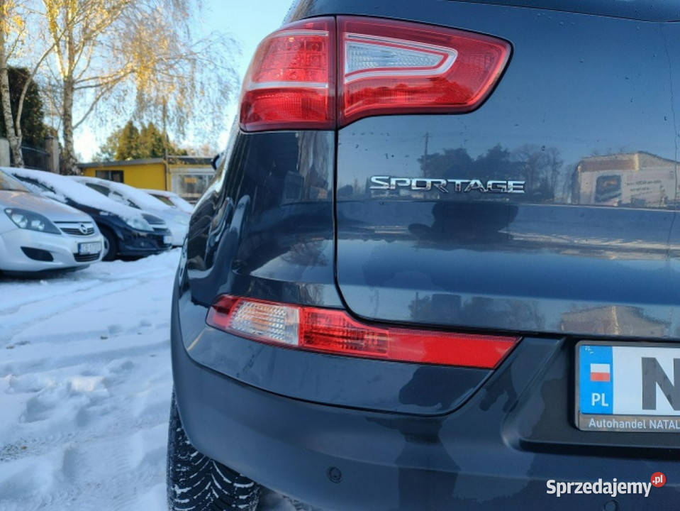 Kia Sportage 20Benz Super stan Oryginał Ksenon Bydgoszcz