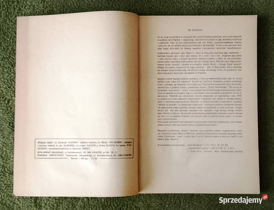 2 karty wstępu Jan Paweł II Muchowiec Katowice Pozostałe sprzedam