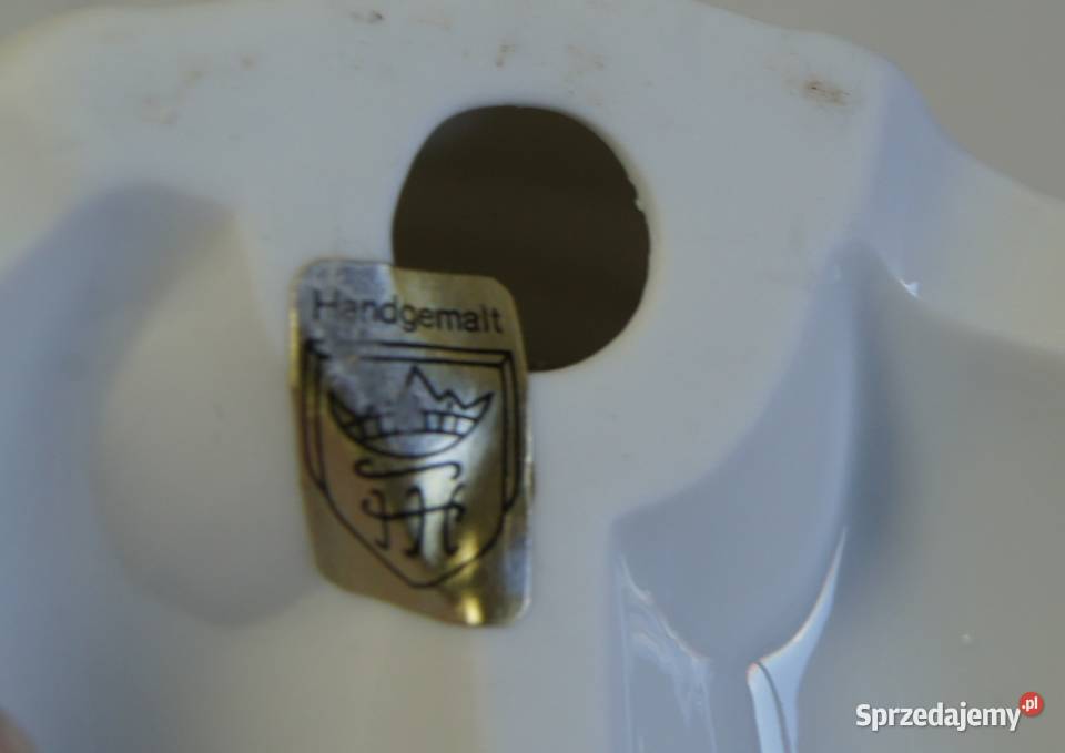 Porcelanowa para Dama z kawalerem Chojnice