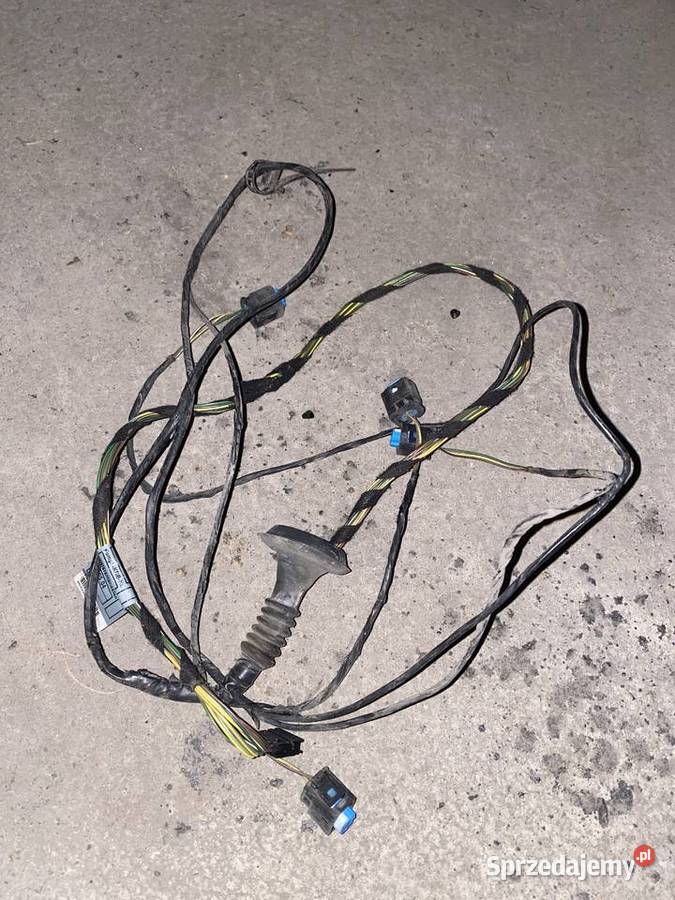 Wiązka PDC czujniki parkowania BMW E46 COUPE Pyrzowice