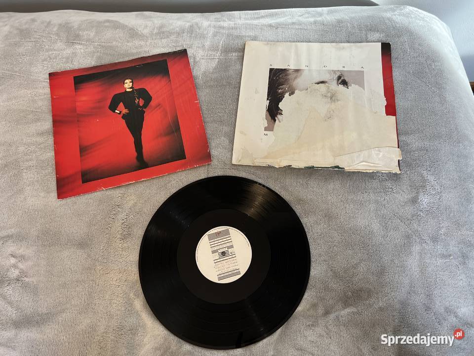 Płyta winylowa Sandra Mirrors HIT Muzyka Jasło