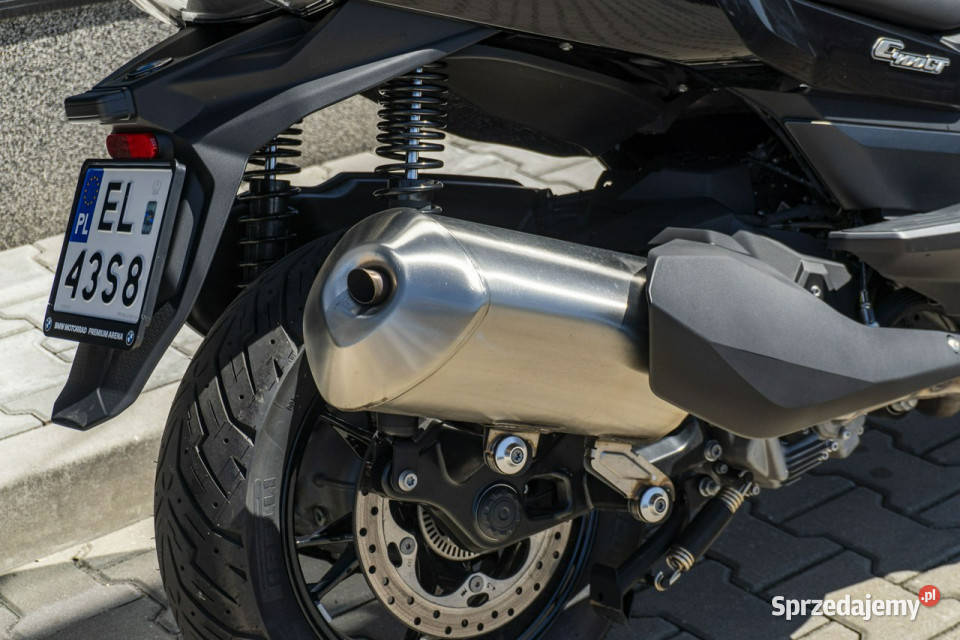 BMW C 400 GT C 400 GT Specjalna Demo