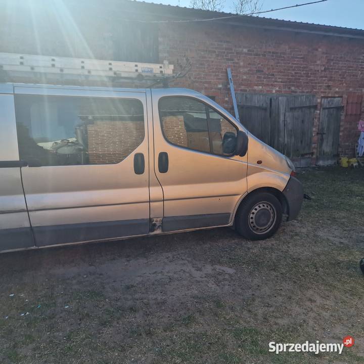 Renault trafic 19 brygadówka Przasnysz sprzedam