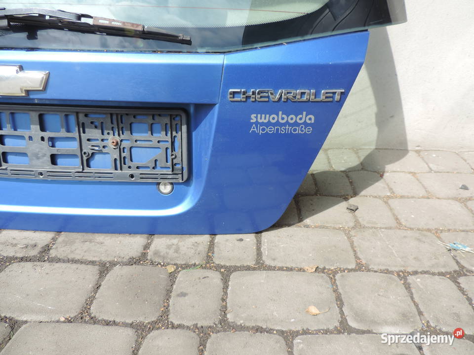 TYLNA KLAPA CHEVROLET AVEO T250 5D HB Nowy Sącz