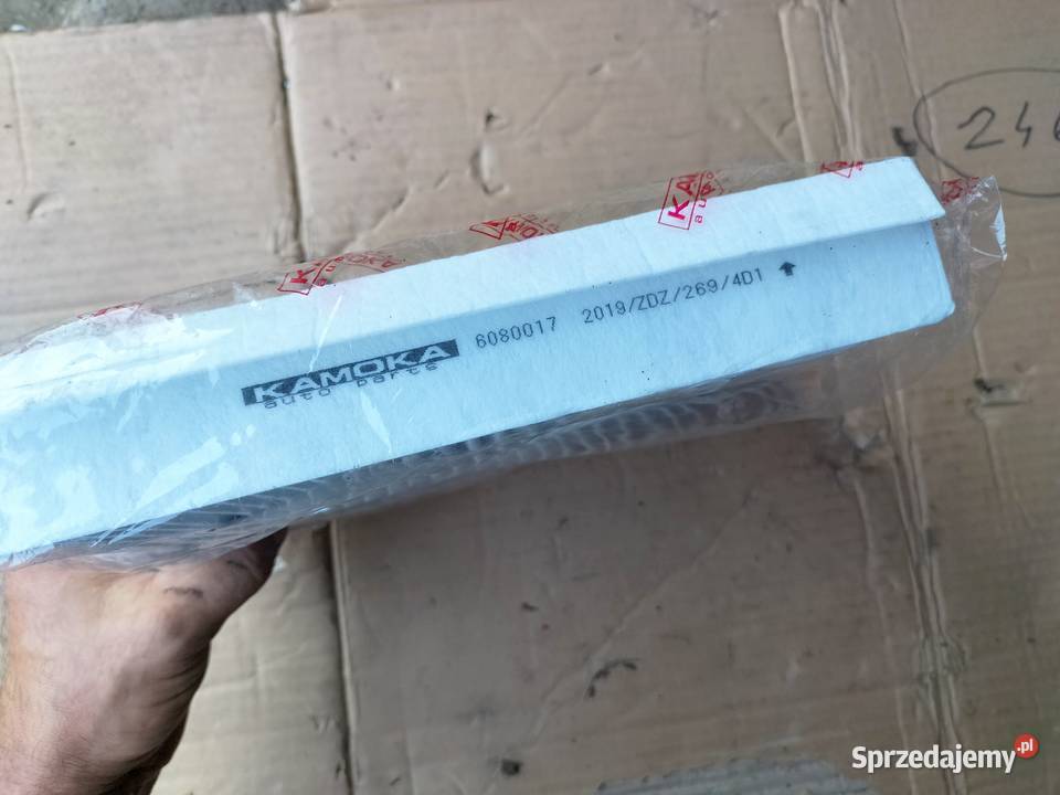 FILTR KABINOWY 6080017 KAMOKA MERCEDES Kamień-Kolonia sprzedam