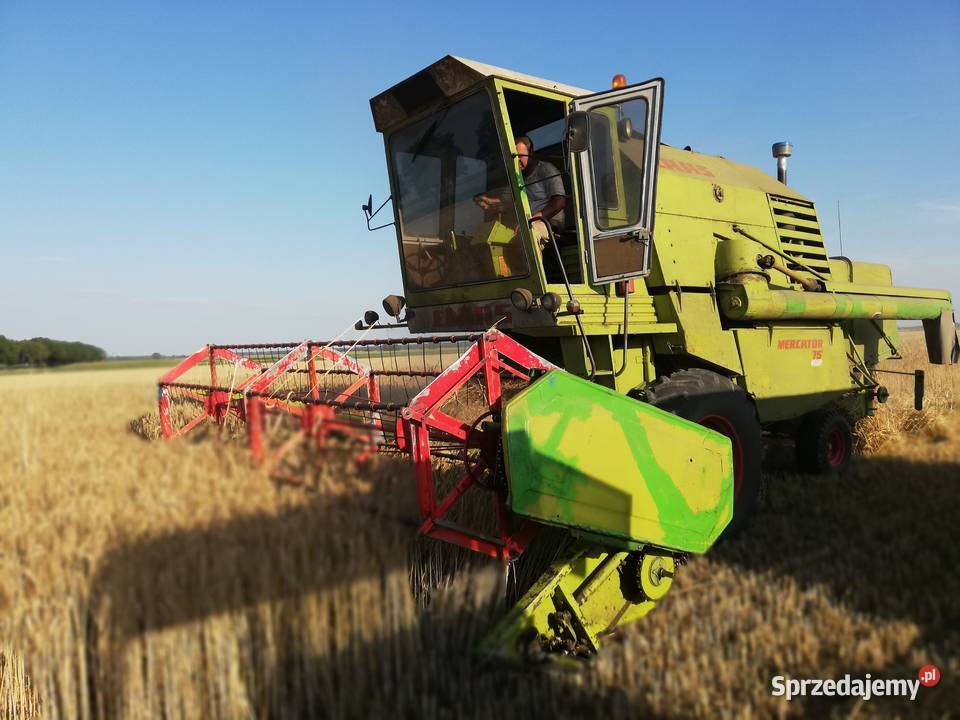 Sprzedam CLAAS MERCATOR 75 Granowo