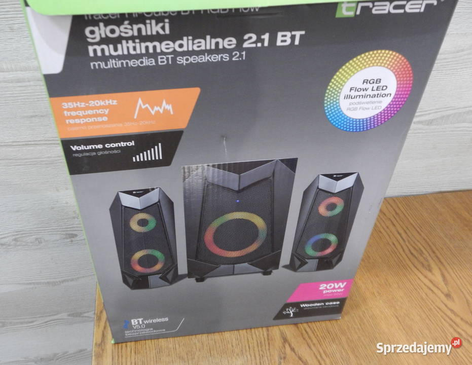 Głośniki multimedialne Tracer 21 BT Leżajsk