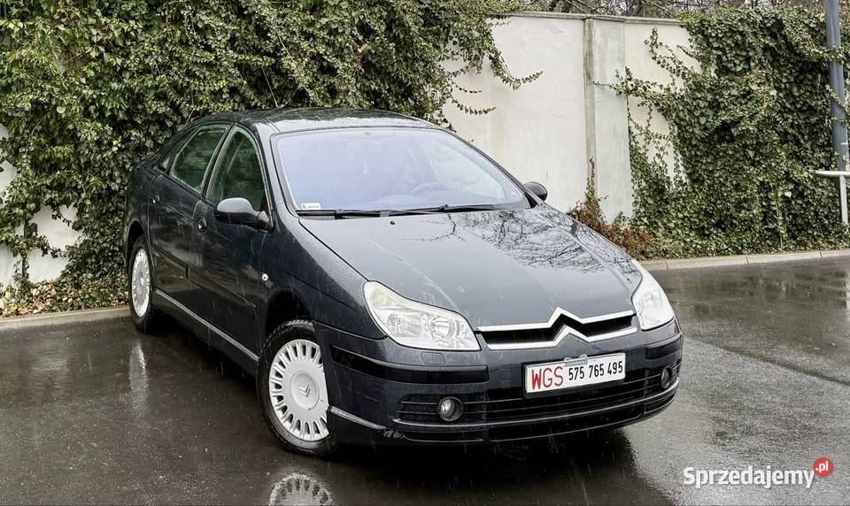 Citroen C5 16 HDI Klima Lift 2008 Alufelgi dolnośląskie sprzedam