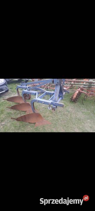 Pług RABE 3 skiby Rembów