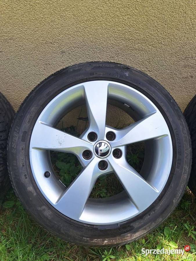 FELGI SKODA FABIA III RAPID 5JA 7jx16 ET46 5x100 Sobienie-Jeziory