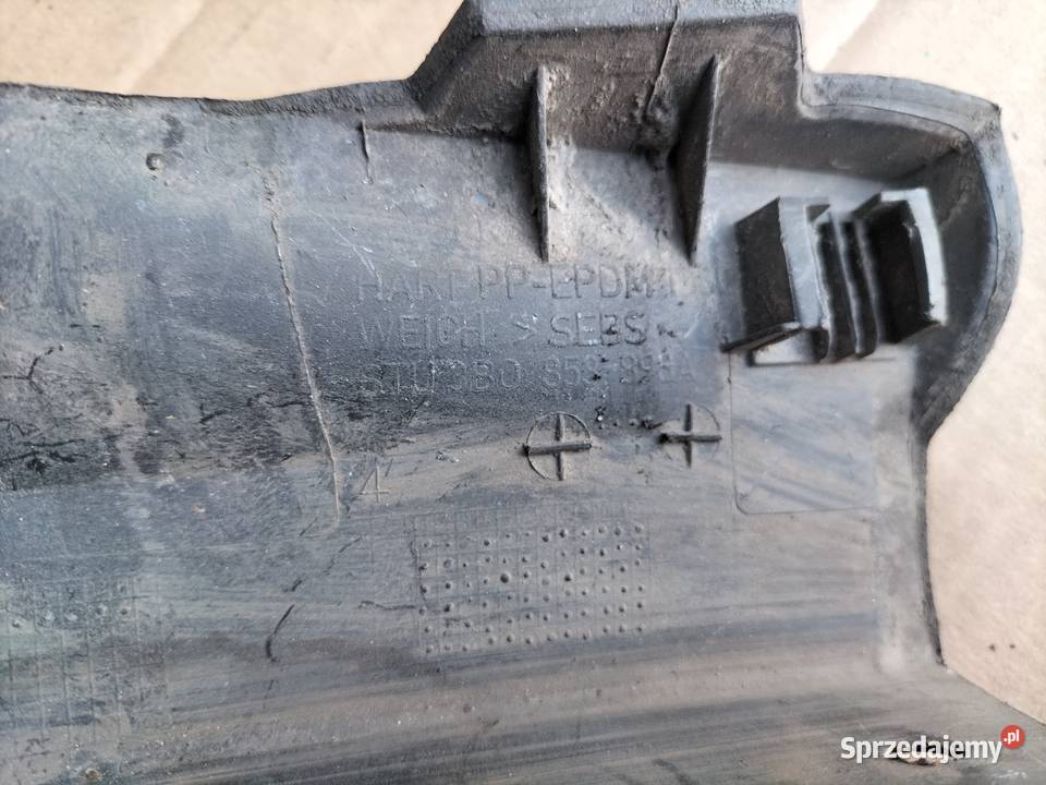 ZAŚLEPKA PROGU TYŁ VW PASSAT b5 fl