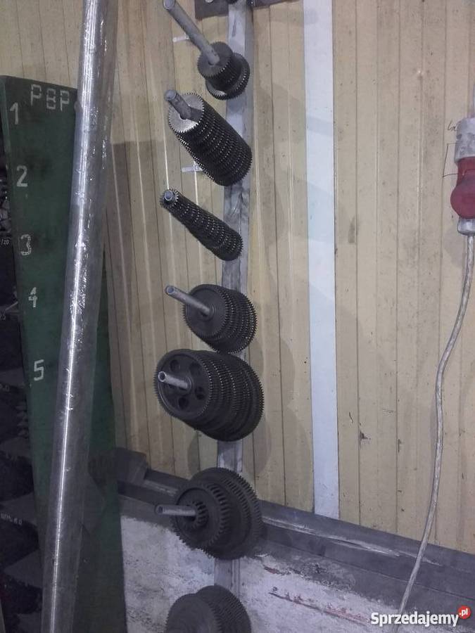 Frezarka obwiedniowa ZFA 75 Poręba lubuskie Świebodzin