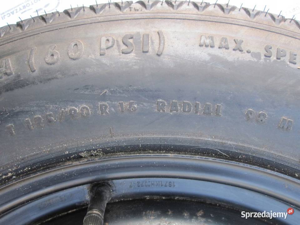 MONDEO MK4 S GALAXY MK3 koło dojazdowe 1259016 świętokrzyskie