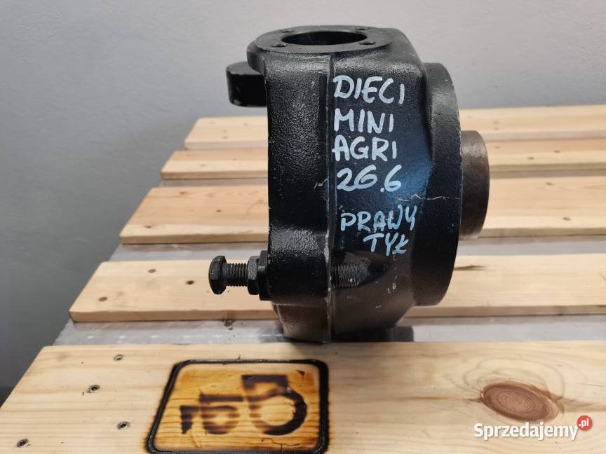 Zwrotnica Dieci 265 Mini Agri Spicer Wilkowo