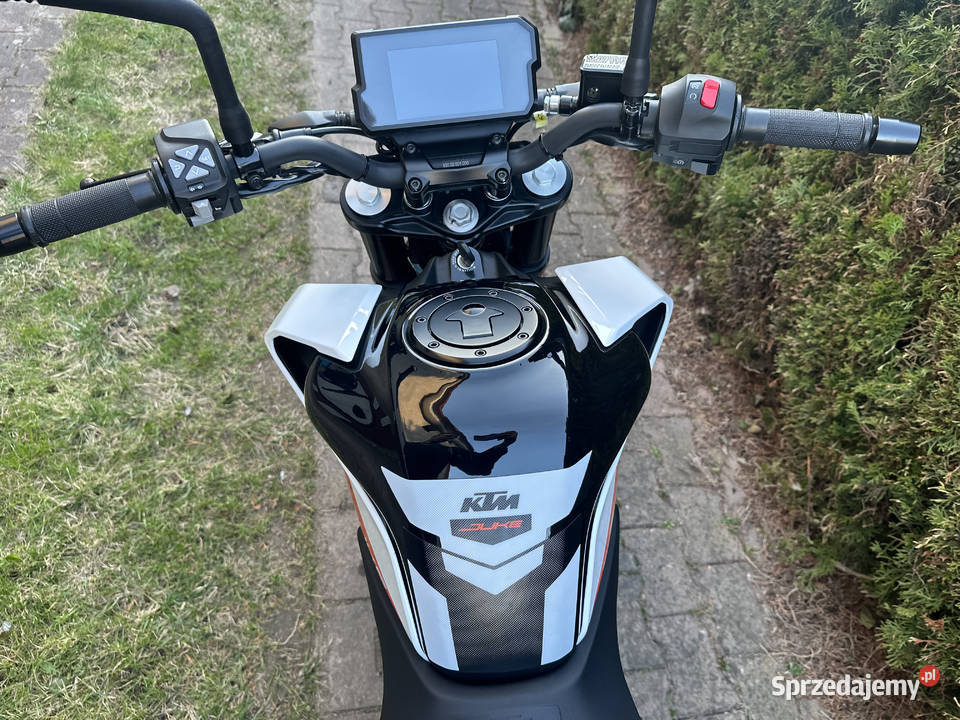 KTM Duke 390 2022 373cm3 sprzedam