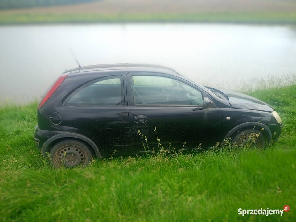 Corsa C 2004 r 17 Isuzu sprawna technicznie Golub-Dobrzyń
