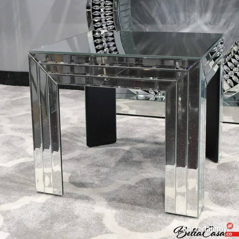 Stolik Glamour Kawowy Szklany Lustrzany Stoliki kawowe i ławy Warszawa
