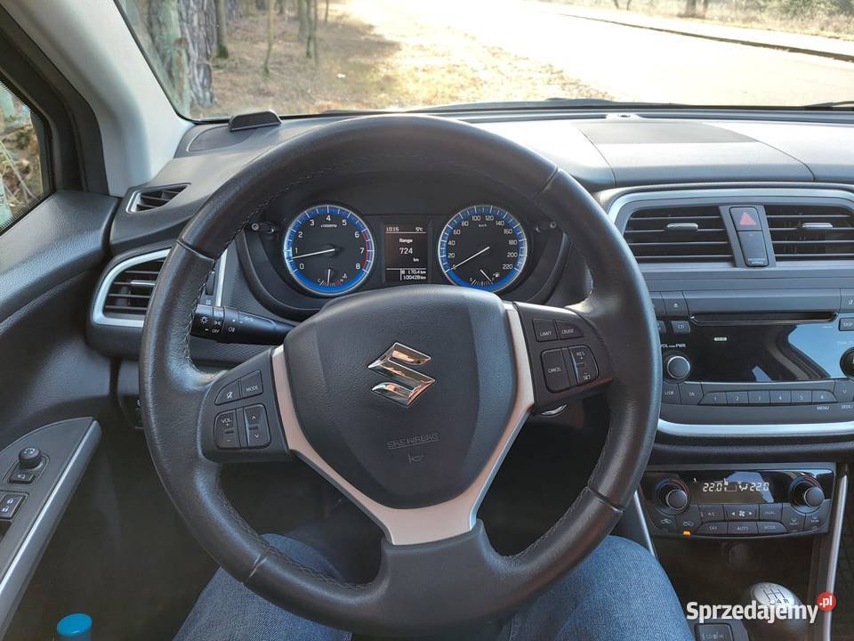 Suzuki SX4 SCross Suzuki SX4 Scross SALON POLSKA