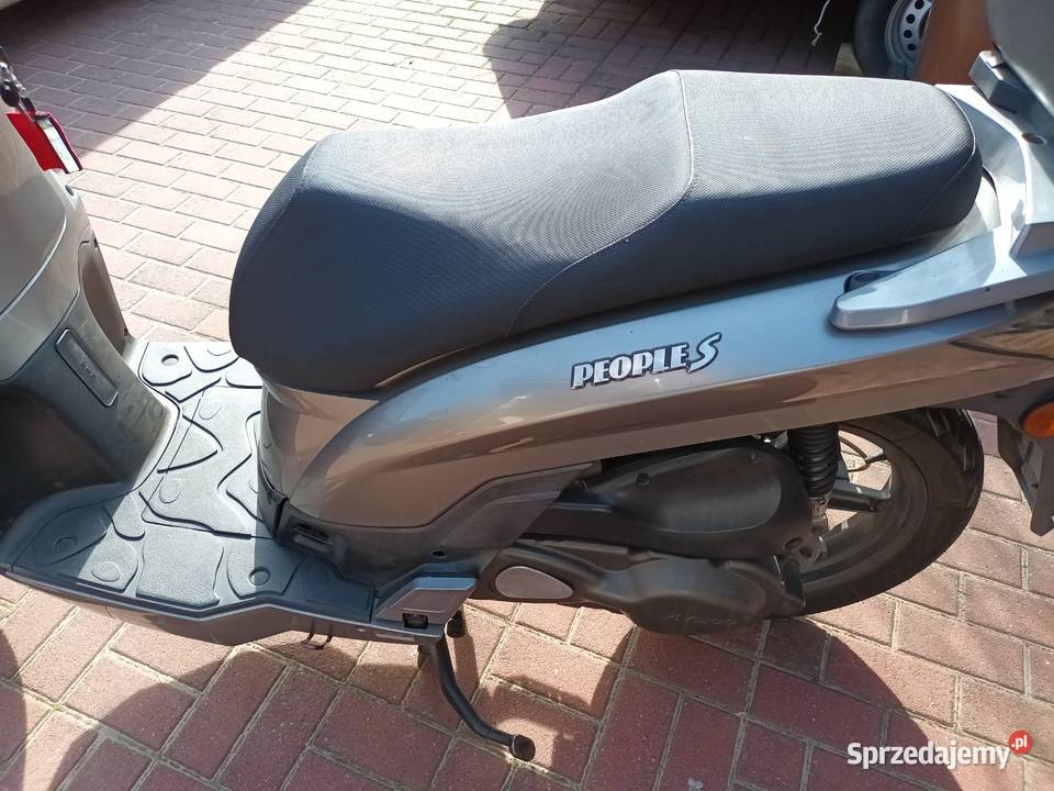 Skuter Kymco Motoryzacja Sławica