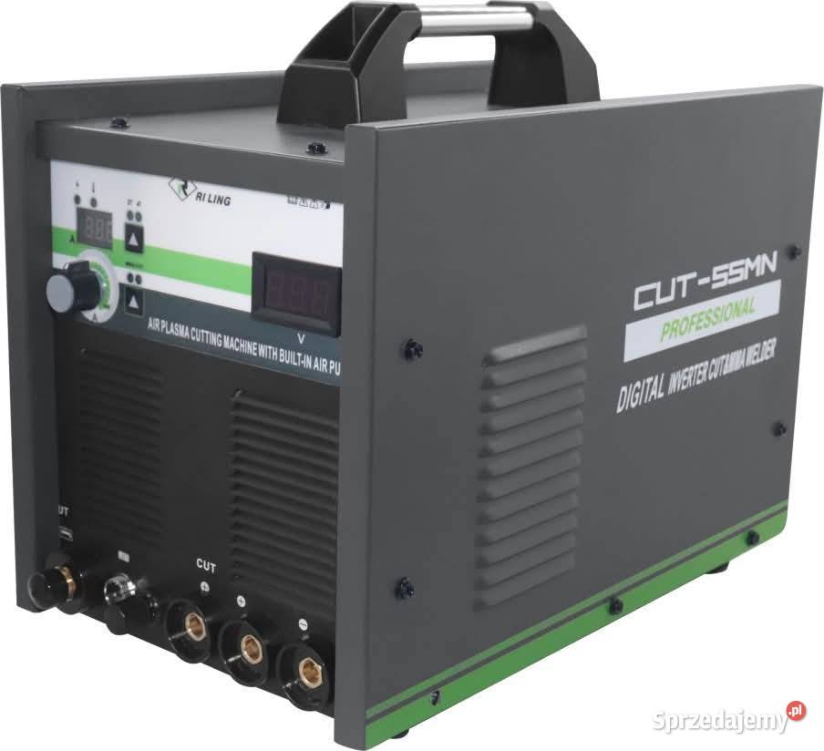 Przecinarka plazmowa IGBT spawarka MMA Konieczki