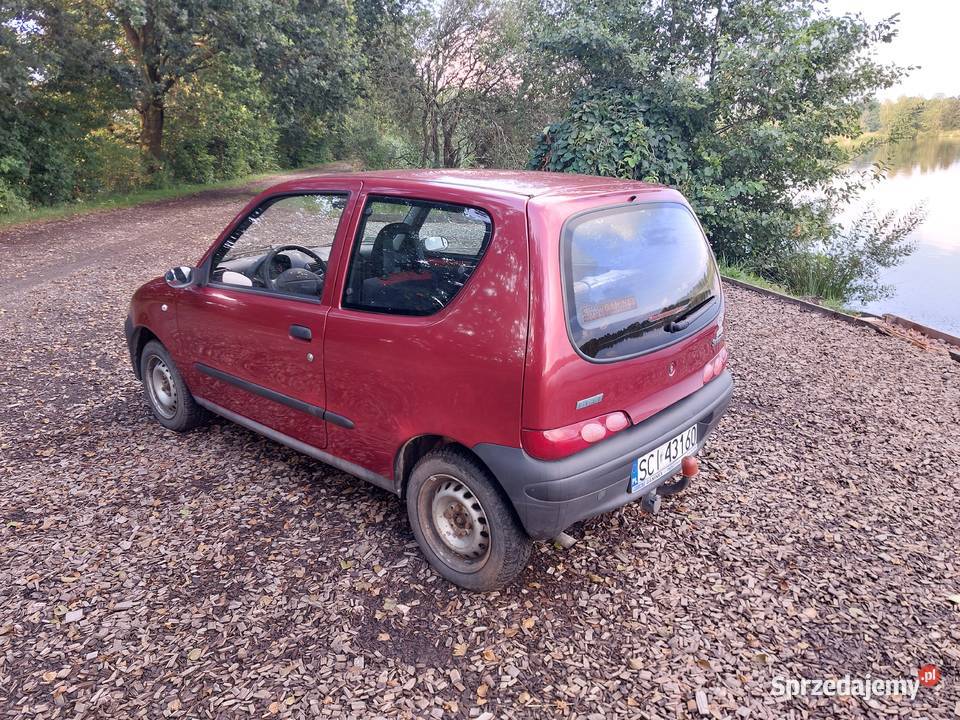 Sprzedam Fiata seicento 136800km śląskie Chybie sprzedam