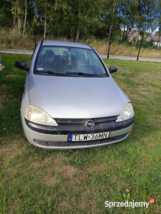 Opel Corsa 13 CDTI 2005r 5 drzwi klima Łęg Ręczyński
