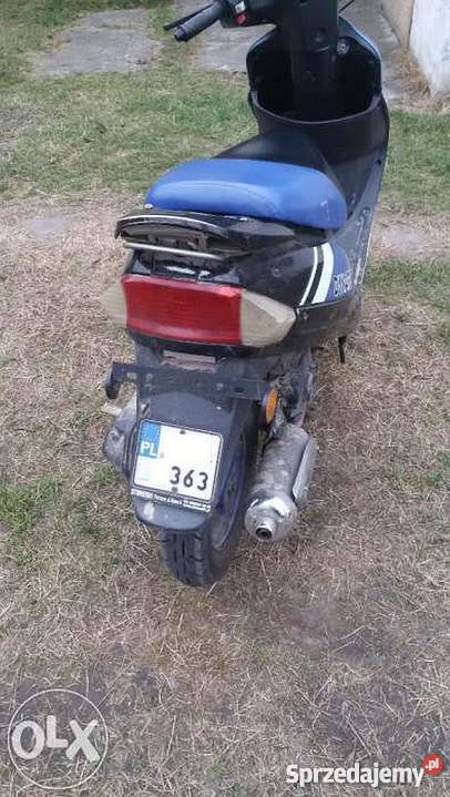 Skuter 50 Parczew
