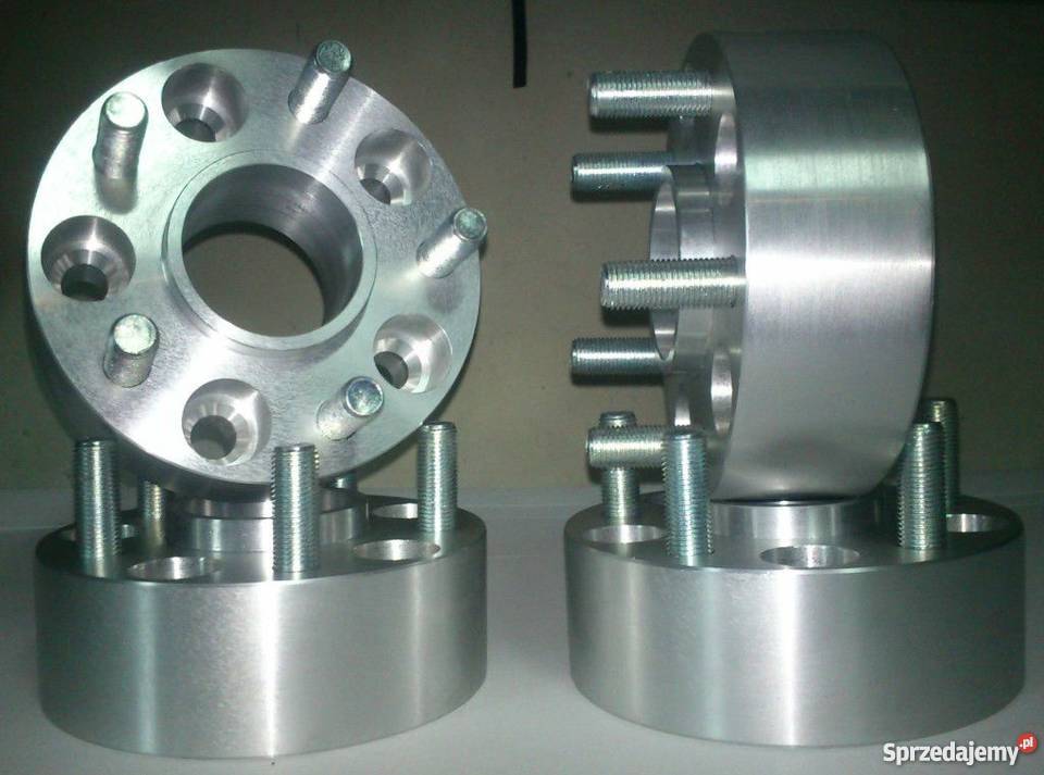 DYSTANSE PRZYKRĘCANE 30MM 5X120 BMW Części Kartuzy