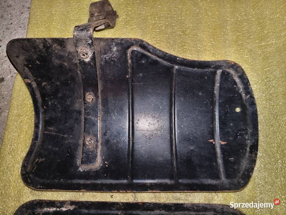 Osłony na nogi K750 Leszno sprzedam