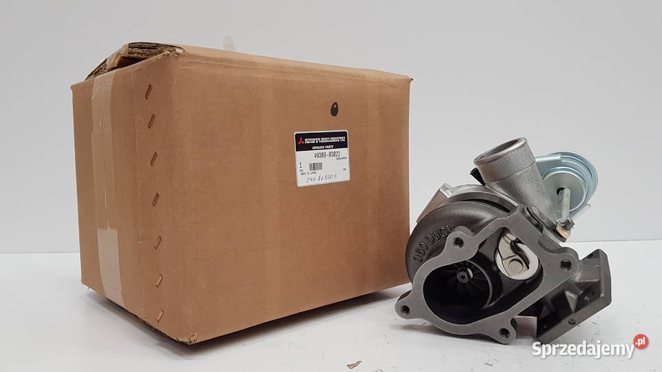Nowa turbosprężarka MITSUBISHI 4938903022
