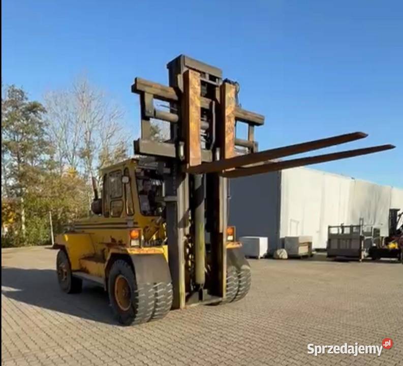 Wózek widłowy 15 ton Kalmar Ljungby LT151200 świętokrzyskie Wola Murowana sprzedam