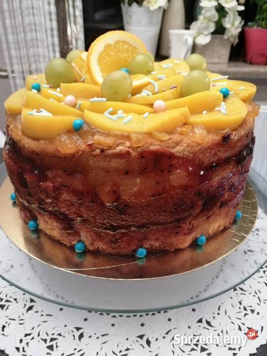 Torty Domowe Owocowe bezglutenowe i bezmleczne Catering i gastronomia Śluby, wesela, przyjęcia dolnośląskie Wrocław