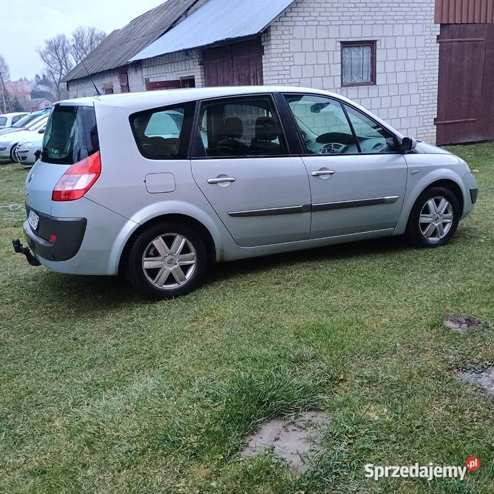 Renault Megane Grand Scenic 19 Diesel 7io