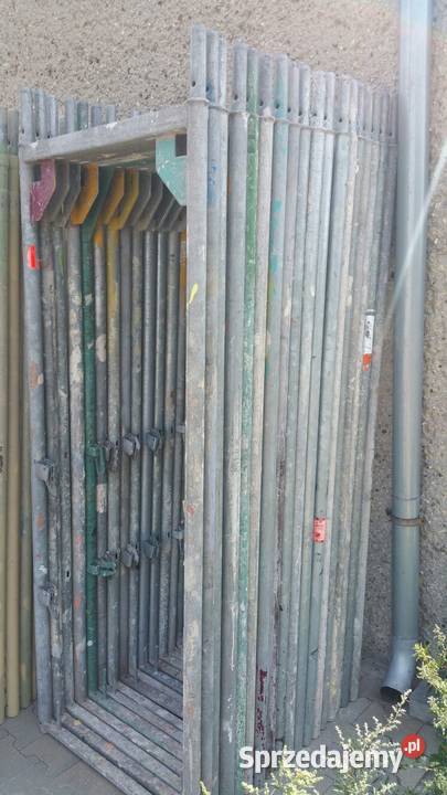 Rusztowanie 3752m2 używane szczytowe 771x62 m Stare Siołkowice