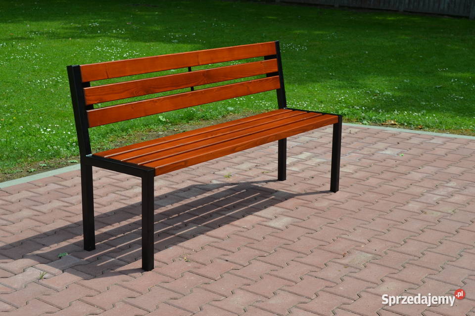Ławka miejska ogrodowa parkowa W126 Zalesie