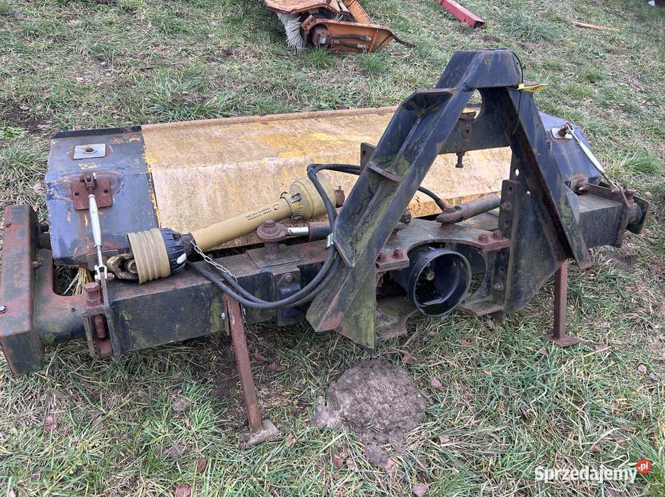 Szczota zamiatarka 200