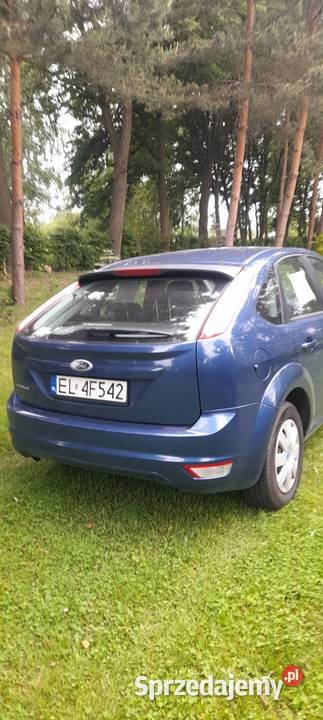 Ford Focus MK2 lift 18 2008 Łódź