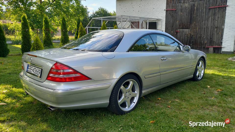 Mercedes Benz CL 500 W 215 285000km CL łódzkie Drużbice