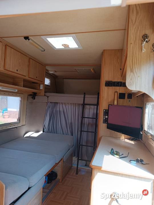 Kamper Fiat Ducato Końskie