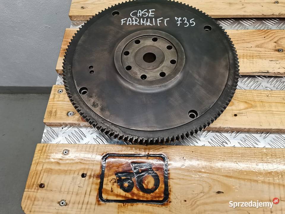 Koło zamachowe Case Farmlift 735 Wilkowo