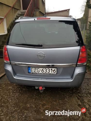 Opel Zafira B 18 LPG manualna Aleksandrów Łódzki