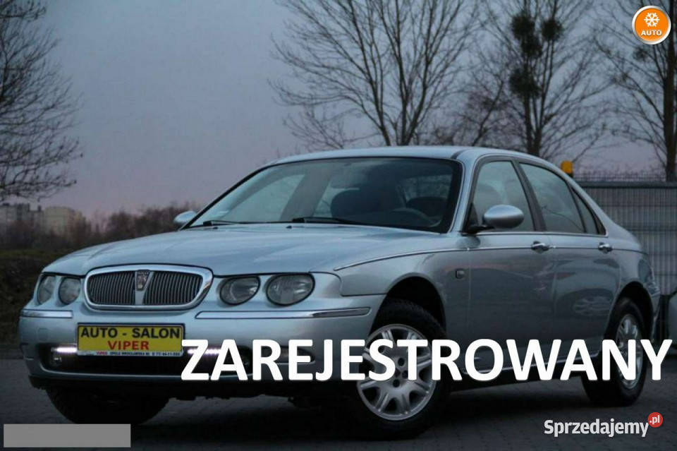 Rover 75 klimatronicalufelgizarejestrowany