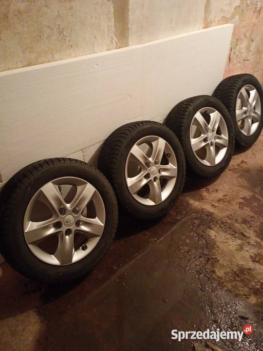 Felgi aluminiowe z oponami Łososina Dolna