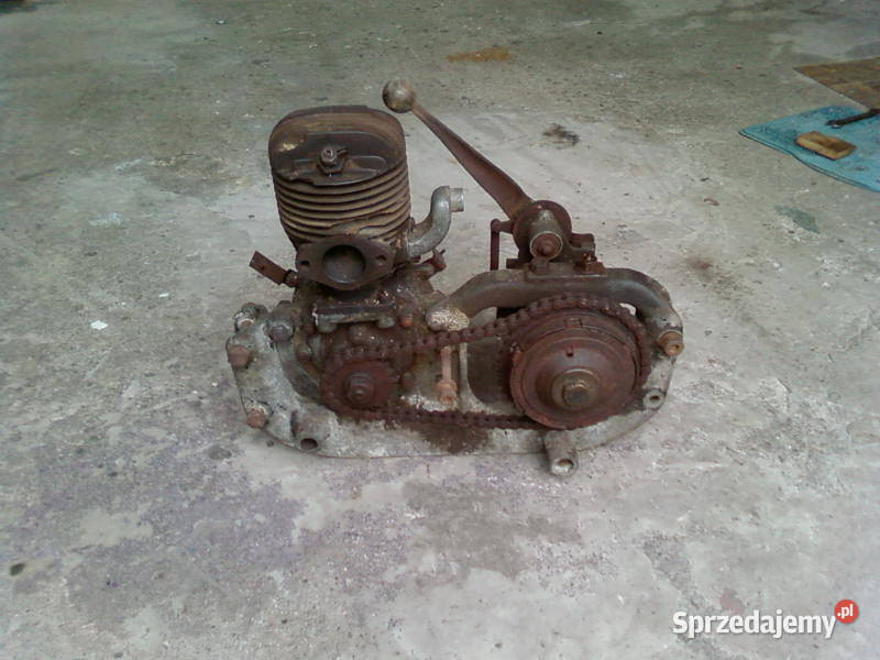 DKW E250 300 silnik skrzynia biegów rama Białystok sprzedam