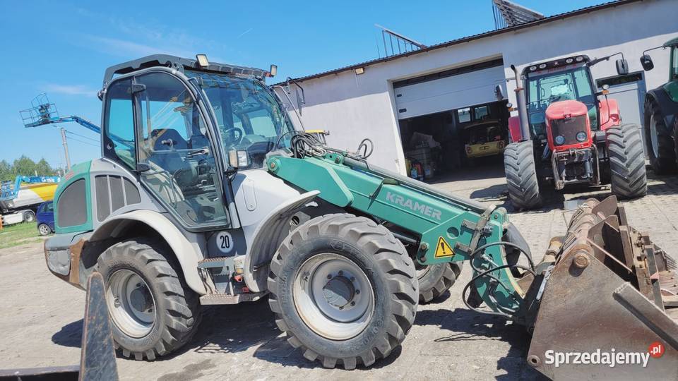 Ładowarka przegubowa Kramer 352 KL358T 2015 r sprzedam