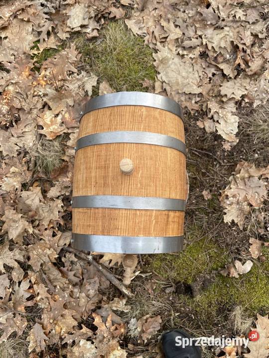 ANTAŁEK Becza Dębowa wypalana 5L na Wino Whisky Pozostałe