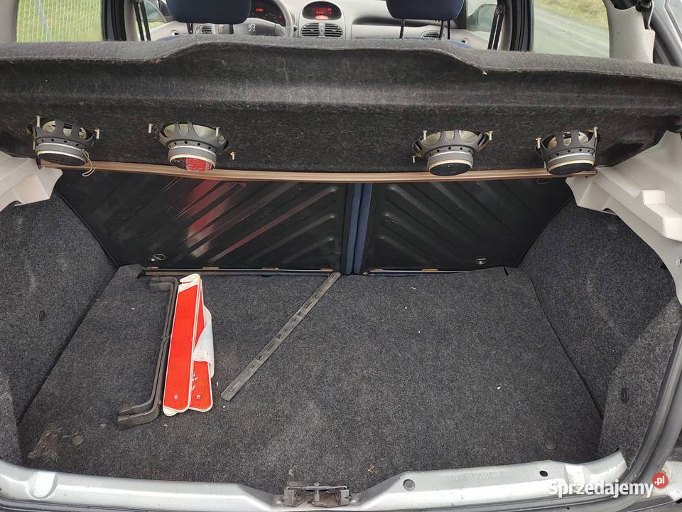 PEUGEOT 206 14 BENZYNA ESP Leszno