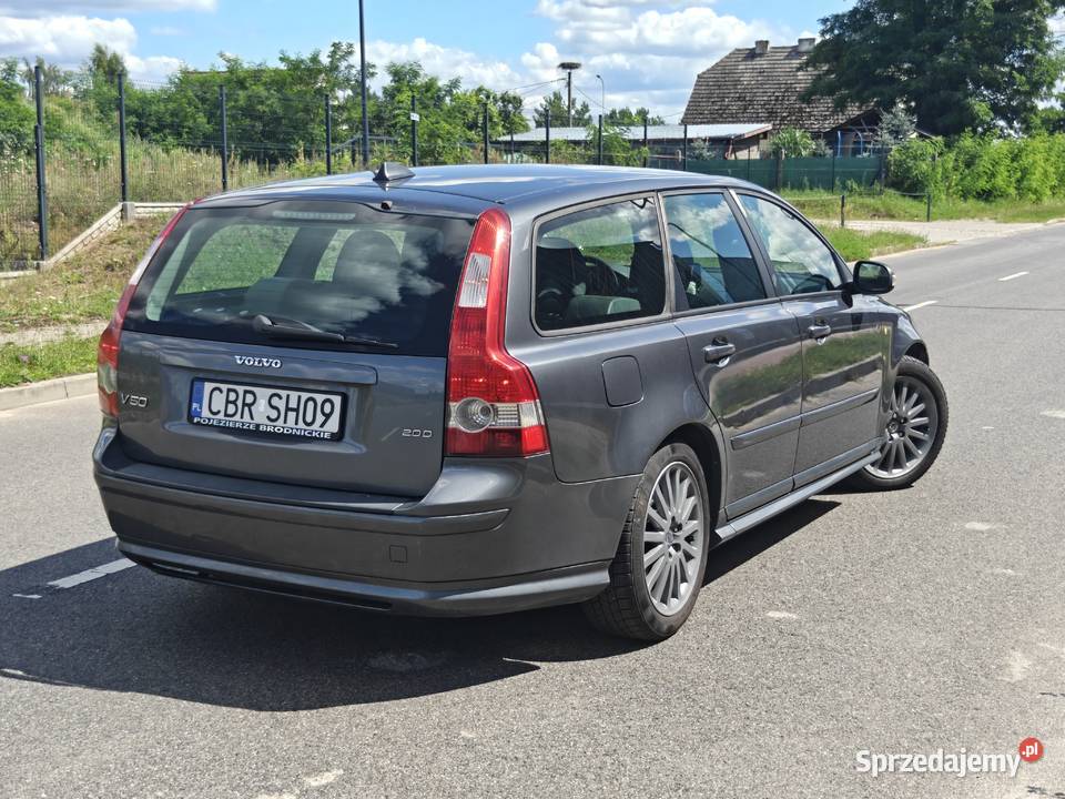 Volvo V50 20d 136 2006 Ksenon Alufelgi Klima światła przeciwmgielne kujawsko-pomorskie